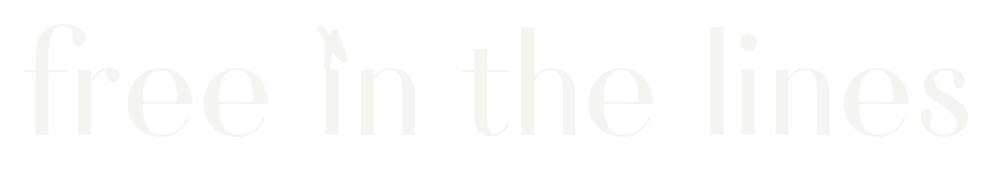 Free in the lines logo